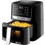 Black + Decker Aro Fry Digital Air Fryer, 4.5 Liters, 1500 Watt, Black- AF4500