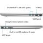 HP Envy X360 2-IN-1 14-ES0013DX Laptop, Intel Core i5-1335U, 512GB SSD, 8GB RAM, 14 Inch, FHD IPS MuliTouch, ‎Intel Iris Xe Graphics, Windows 11, Natural Silver