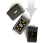 هارد ديسك خارجي ترانسند ستور جيت HDD، سعة 1 تيرا، 2.5 بوصة، رمادي - TS1TSJ25M3