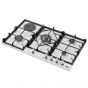 Purity Dual Fuel Built-in Hob, 90CM, 5 Burners, Stainless Steel - HPT909ES