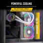 Antec ARGB Gaming Mid Tower Case, White - NX416