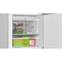 Bosch Series 4  No-Frost Refrigerator, 483 Liters, Silver- KGN55VI2E9