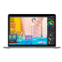 Apple MacBook Air MLXW3AE/A Laptop, 13.6 inch, Apple M2 Chip, 256GB SSD, 8GB RAM, M2 GPU 8 Cores, macOS - Space Grey