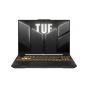 لاب توب جيمنج اسوس تاف F16 FX607VU-RL007W نوت بوك، انتل كور i7-13620H، هارد 512 جيجا SSD، رام 16 جيجا، شاشة مقاس 16 بوصة IPS، بدقة FHD+، بمعدل تحديث 144 هرتز، كارت شاشة انفيديا جي فورس RTX 4050 سعة 6 جيجا GDDR6، ويندوز 11 - رمادي ميتشا