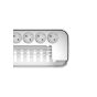 مشترك كهربائي لدينو، 5 منافذ، 3 منافذ USB، طول 2 متر، 2500 وات، ابيض - SE5334
