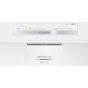 Bosch Series 4 No Frost Refrigerator, 483 Litres, Stainless Steel - KGN55VI2E9 with Bosch CompactPower Meat Grinder, 1600 Watt, Black and White - MFW3612A