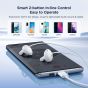 Joyroom JR-EC05 Series Half Wired Earphones - White