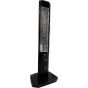 Kumtel Orbit Heater Dual Vertical Carbon, 2300 Watt, Black - MH-2300