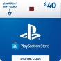 كارت ديجيتال PSN  سوني بلايستيشن 40 دولار - قطر