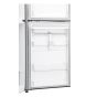 LG No Frost Refrigerator with Smart Inverter Compressor, 592 Liters, Silver - GR-F822HLHM