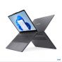 لاب توب لينوفو ايدياباد سليم 3 15IRH10 83K100F1ED، انتل كور i7-13620H، هارد SSD سعة 512 جيجا، رام 16 جيجا، شاشة 15.3 بوصة، IPS، دقة WUXGA، معدل تحديث 60 هرتز، كارت شاشة انتل UHD جرافيكس، ويندوز 11 - رمادي لونا