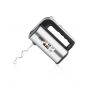 RAF Hand Mixer, 300 Watts, Silver and Black - R.6695