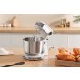 Swiss Pro Plus Stand Mixer with Attachments, 3.5 Liter, 300 Watt, White - SP-SM3.5G
