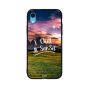 I Chill At Sunset Printed Back Cover for Apple iPhone XR