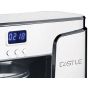 Castle Stand Mixer, 10  Liter, 2200 Watt, Silver- SM-2010