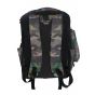 Gharibo Bags School Backpack With Pencil Case For Kids, Camouflaged Pattern - Black