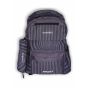 Gharibo Bags School Backpack With Pencil Case For Boys, Circles Pattern - Purple and Black