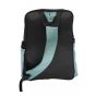 Gharibo Bags One Hand School Backpack With Pencil Case for Girls, Stars Pattern - Grey and Light Blue