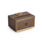 Kisonli Wireless Speaker, Brown- G1