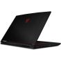 MSI GF63 Thin 10UD Gaming Laptop, Intel Core i7-10750H, 15.6 Inch FHD, 144Hz, 1TB HDD and 256GB SSD, 16GB RAM, NVIDIA RTX 3050 Ti Max-Q 4GB, Windows 10 - Black