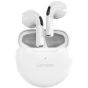Lenovo In-Ear Wireless Earphones with Microphone, White- HT38