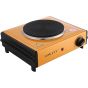 Sokany Electric Single Hot Plate, 1000 Watts, Yellow - SK-100A