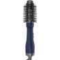 Rush Brush V2 Pro Hair Straightener Brush, 1300 Watt - Navy Blue