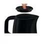 Moulinex UNO Electric Kettle, 1.5 Liter, 2400 Watt, Black - BY1508