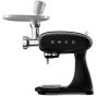 Smeg Stand Mixer With Attachments, 4.8 liters, 800 watts, Black - ‎‎SMF03BLEU