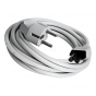 Keendex 3 Pin Laptop Power Cable, 1.8 Meters, Gray - KX 3405