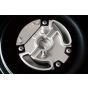Ocean Gas Built-in Hob, 90cm, 5 Burners, Black Glass - OHGGR9401NPROSC