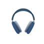Max Wireless Over Ear Headphones with Microphone - Blue