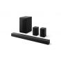 LG Soundbar 5.1  Channel, Black - S65TR