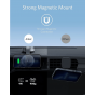 Anker 613 MagGo Magnetic Wireless Car Charger, Black - B2930G11