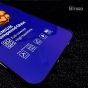 Bingo 9D Tempered Glass Screen Protector for iPhone 13 Pro - Transparent with Black Frame