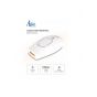 Alizz IPL Laser Hair Removal Device, White - AL3000