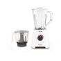 Moulinex Electric Blender With Chopper, 1.25 Liter, 600 Watt, White -  LM42X127