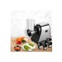 Sokany 6 In 1 Electric Fruit and Vegetable Cutter, 1000 Watt, Silver and Black - SK-1178