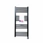 Purity Electric Radiator, 50x70CM, 300W - Black