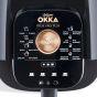 Arzum OKKA Rich Pro Plus Turkish Coffee Maker, 1.3 Liters, 700 Watt - Black and Copper