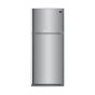 Sharp No Frost Top Freezer Refrigerator, 396 Liters, Inverter, Silver - SJ-GV48G-SL