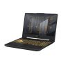 Asus TUF FX506HF-HN001W Laptop, Intel Core i5-11400H, 15.6 Inch FHD, 144Hz, 512GB SSD, 8GB RAM, 4GB Nvidia RTX2050, Windows 11 - Black