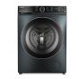 Toshiba Front Load Automatic Washing Machine, 8Kg, Inverter Motor, Morandi Grey - TW-BK90GF4EG(MK) with iLock Power Strip, 3 Outlets, 2860W - White