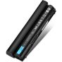 Replacement Laptop Battery for Dell Laptops, 4400 mAh - Black