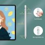 قلم ستايلس اكتيف قابل للشحن - ابيض