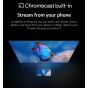 Xiaomi TV 55 Inch 4K UHD Smart LED with Built-in Receiver - L55MAAEG, with ETI TV Wall Mount, 26:55 Inch, Black - TX40  (Installation Service Included)