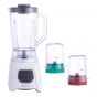Moulinex Blendeo Blender with Attachments, 1.25 Liters, 450W, White - LM2C3126