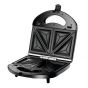 Black + Decker 3 In 1 Sandwich Maker and Grill, 780 Watt, Black - TS2130-B5