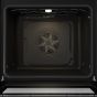 Gorenje Electric Built-in Oven with Grill, AirFry Function, 60 cm, 77 Liters, Black and Silver - BOS6737E09X