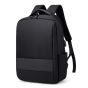Rahala 505 USB Charging Waterproof Backpack for 15.6 Inch Laptop - Black
